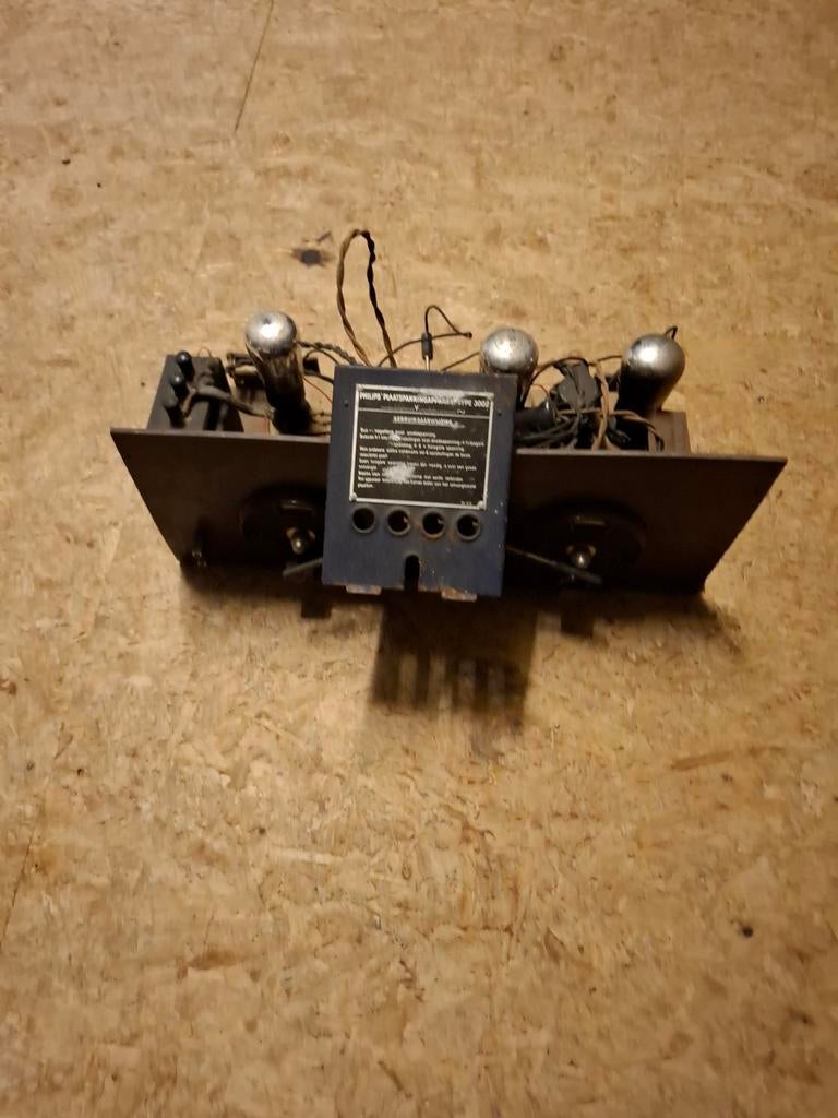 Philips Plaatspanningapparaat Type 3002 - Vintage PSA, Ophalen of Verzenden, Buis of Buizen