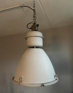 Industriële hanglamp (vintage), Huis en Inrichting, Lampen | Hanglampen, Ophalen, Gebruikt, Industrieel, 50 tot 75 cm