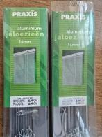 Aluminium jaloezieën, 100 tot 150 cm, Nieuw, Ophalen of Verzenden, Grijs