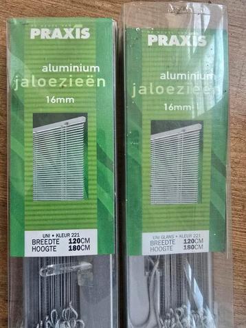Aluminium jaloezieën  beschikbaar voor biedingen