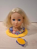 Zapf creation kaphoofd meisje zgan, Verzamelen, Ophalen of Verzenden, Zo goed als nieuw, Pop