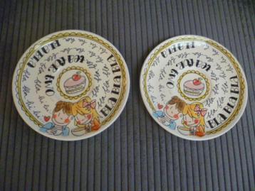 2 x Blond Amsterdam grote schotels even bijkletsen beschikbaar voor biedingen