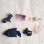 Edelsteen dieren beeldjes, Verzenden, Mineraal