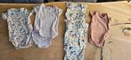 Rompers 62-68 meisje zomer babykleding, Ophalen of Verzenden, Zo goed als nieuw, Maat 62