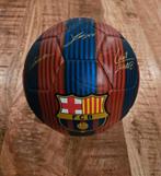 Barcelona bal handtekening, Sport en Fitness, Maat XL, Ophalen of Verzenden, Nieuw, Bal