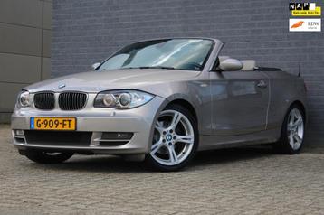 BMW 1-serie Cabrio 125i High Executive 3.0, Youngtimer, NAP beschikbaar voor biedingen