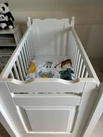 Ledikantje baby + matras, bedbodembeschermer en hoeslakens, Kinderen en Baby's, Babywiegjes en Ledikanten, Ophalen, Gebruikt, Ledikant