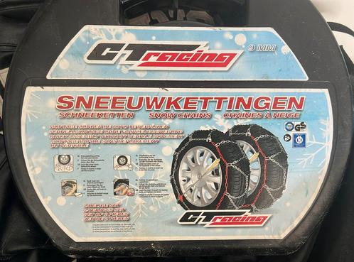 Sneeuwkettingen gt racing 9mm, Auto diversen, Sneeuwkettingen, Nieuw, Verzenden