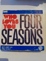 Four seasons 7 inch who loves you, Cd's en Dvd's, Vinyl Singles, Ophalen of Verzenden, Zo goed als nieuw