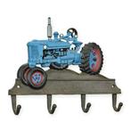 Nieuwe Tractor Kapstok Blauw 4 haakjes , B 35 x H 27cm, Ophalen, Nieuw