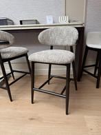Counterstoel Cherry Trendy Nature Richmond Interiors  2stuks, Met voetsteun, Nieuw, Ophalen of Verzenden, 90 cm of meer