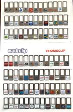 ka 151 Markclips Promoclips Paperclips 1647 X, Verzamelen, Overige Verzamelen, Verzenden, Zo goed als nieuw