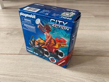 Ongeopende Playmobil City Action Badmeester quad 71040 beschikbaar voor biedingen