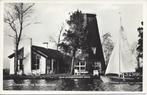 Roelofarendsveen (Z.H.) de Zonnemolen, Molen. Zeilboot, 1967, Verzamelen, Gelopen, Zuid-Holland, 1960 tot 1980, Verzenden