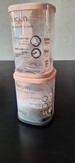 NIEUW Hegen flesje 60ml + extra flesspenen 0m+, Kinderen en Baby's, Babyvoeding en Toebehoren, Ophalen of Verzenden, Nieuw, Overige typen