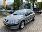 Peugeot 307 1.6-16V XR - AIRCO - 5 DEURS - NETJES !, Voorwielaandrijving, Stof, Gebruikt, Zwart