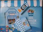Nieuw mini winkeltje,scanner en 50 mini's van AH, Verzamelen, Supermarktacties, Albert Heijn, Ophalen
