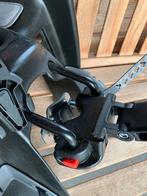 Te koop , Polysport kinderfietsstoeltje voor met windscherm, Fietsen en Brommers, Ophalen of Verzenden, Zo goed als nieuw, Benzine