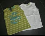 2 H&M Singlets Maat 104, Kinderen en Baby's, Kinderkleding | Maat 104, Ophalen of Verzenden, Zo goed als nieuw, Jongen, Shirt of Longsleeve