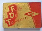 Flor de Tomento Utrecht sigaren blik, Ophalen of Verzenden, Gebruikt, Overige, Overige merken