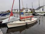 Zeilboot Polyvalk met kielboottrailer en ligplaats, Ophalen, 300 cm of meer, Zeil, 5 tot 7 m²