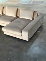PTMD Block + Hocker | Newprice €4273 (SHOWMODEL), Bank Hoekbank Bankstel Bankje Loungebank Banken Chaise Lounge., 300 cm of meer