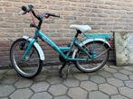 Licht blauwe Batavus fiets 22 inch, Ophalen, Gebruikt, Batavus.