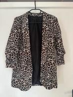 Blazer panterprint, Kleding | Dames, Jasjes, Kostuums en Pakken, Bruin, Nieuw, Ophalen of Verzenden, Jasje