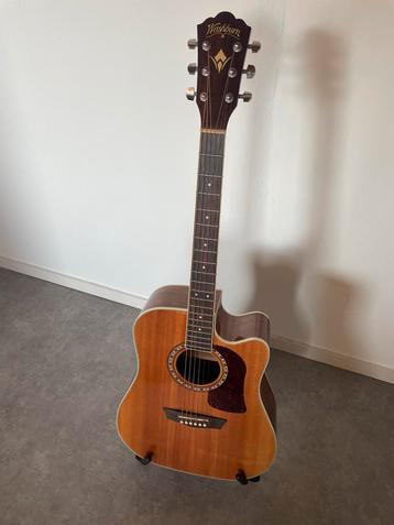 Washburn HD10SCE Akoestische Westerngitaar beschikbaar voor biedingen