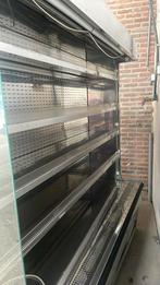 Koelvitrine, Ophalen