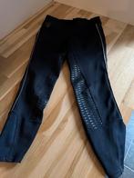 2 rijbroeken donker blauw (134) en wit (128), Dieren en Toebehoren, Paardrijkleding, Ophalen, Gebruikt, Kinderen, Overige soorten