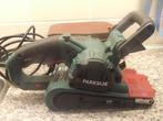 Bandschuurmachine PBSD 600 B1(Parkside), Doe-het-zelf en Verbouw, Gereedschap | Schuurmachines, Gebruikt, Bandschuurmachine, 600 tot 1200 watt