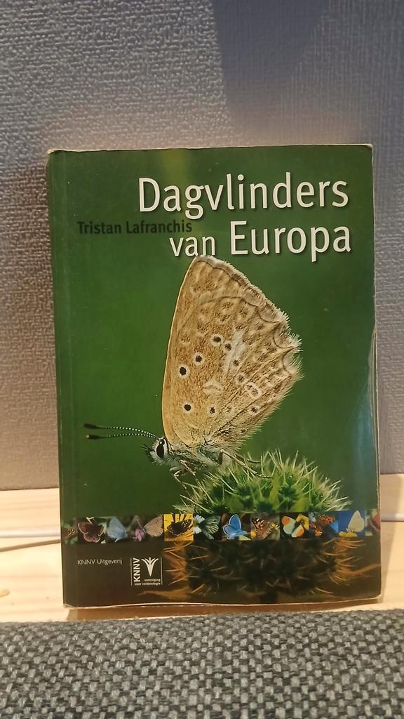 Dagvlinders van europa, Boeken, Natuur, Ophalen of Verzenden