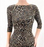 Joseph Ribkoff prachtig leopard jurk met ritsjes mt 40, Maat 38/40 (M), Overige kleuren, ., Joseph Ribkoff