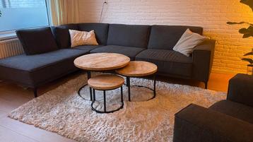 Hoekbank Calira + fauteuil Calira 🛋️ beschikbaar voor biedingen