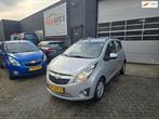 Chevrolet Spark 1.0 16V LT nw apk beurt airco, Auto's, Chevrolet, Voorwielaandrijving, Stof, Gebruikt, Zwart