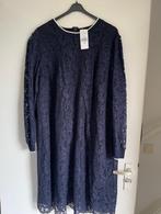 Nieuw kanten jurk blauw van Ralph Lauren maat 18 = 48, Blauw, Maat 46/48 (XL) of groter, Nieuw, Ophalen of Verzenden