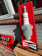 Champion Bougie Reclamebord, Reclamebord, Gebruikt, ., Ophalen of Verzenden