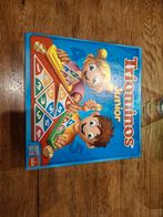 Triominos Junior - Leuk en leerzaam spel!, Een of twee spelers, Ophalen of Verzenden, Zo goed als nieuw, Goliath