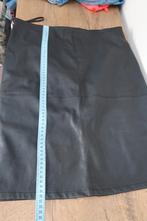 Only zwart lederlook rokje maat 42, Only, Verzenden, Zwart, Maat 42/44 (L)