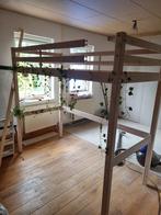 IKEA Hoogslaper wit gebeitst, Ophalen, Gebruikt, Hoogslaper