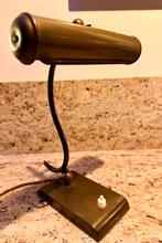 Vintage pianolamp, Ophalen of Verzenden