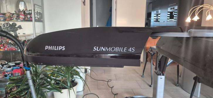 Philips Sunmobile 4S Zonnebank - In goede staat, Witgoed en Apparatuur, Zonnebanken en Gezichtsbruiners, Gebruikt, Zonnebank enkelzijdig