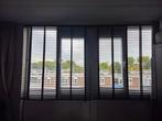 Mooie zwarte lamellen 160x180, Huis en Inrichting, Stoffering | Gordijnen en Lamellen, Ophalen, Zo goed als nieuw, Zwart, Minder dan 100 cm