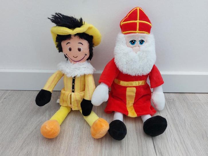 Knuffel Evora tendertoys kruidvat Sinterklaas Piet L426, Kinderen en Baby's, Speelgoed | Knuffels en Pluche, Zo goed als nieuw