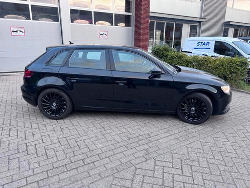 Audi A3 1.8 Tfsi 132KW Sportback AUTOMAAT 2013 Zwart, Auto's, Audi, Bedrijf, A3, Benzine, Euro 5, Hatchback, Automaat, Geïmporteerd