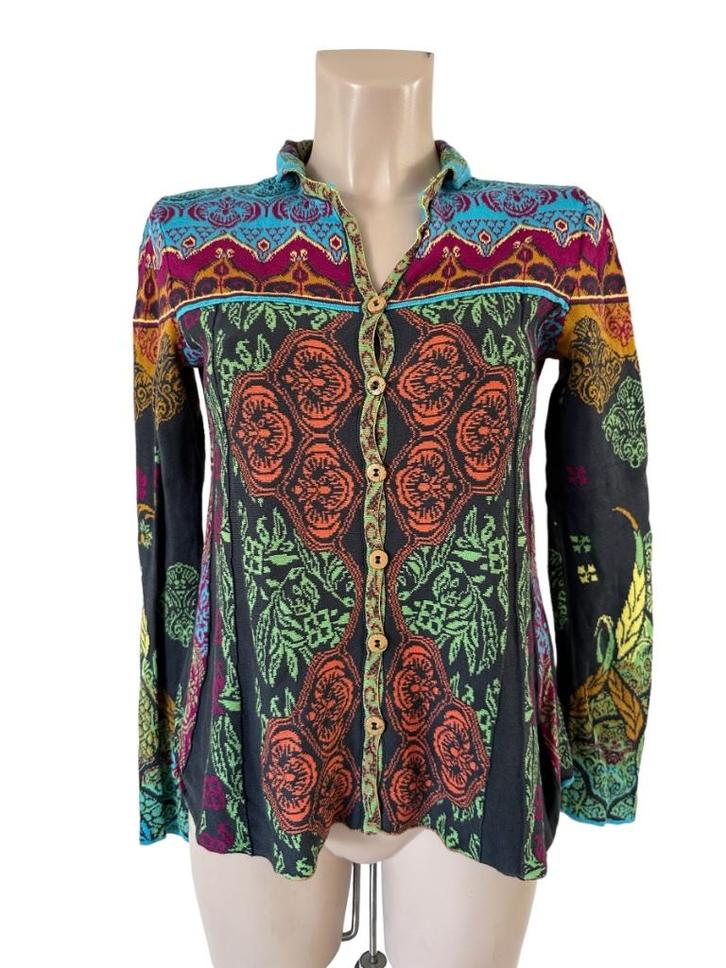 Ivko vest S, Kleding | Dames, Truien en Vesten, Zo goed als nieuw, Maat 36 (S), Beige, Ophalen of Verzenden