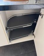 Hoekkastsysteem / carrousel kast keuken, Huis en Inrichting, Keuken | Keukenelementen, Ophalen, Zo goed als nieuw, 25 tot 50 cm