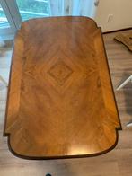 Antiek notenhouten eettafel met sierlijke barok elementen, Huis en Inrichting, Tafels | Eettafels, Ophalen, Overige materialen