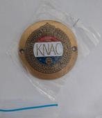 Origineel KNAC autoschild / grille embleem, Ophalen of Verzenden